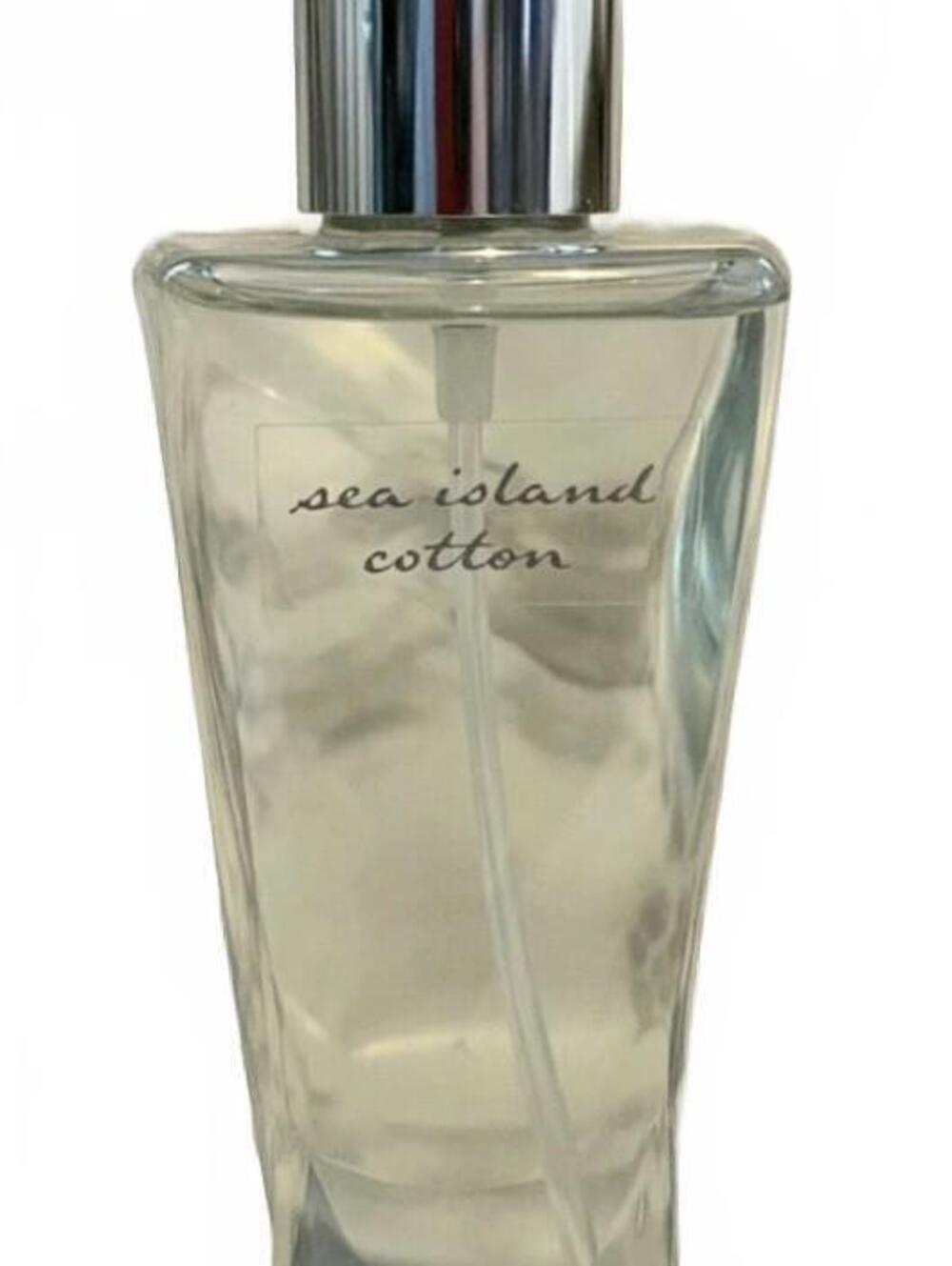 Bath and Body Works SEA ISLAND COTTON Fragrance Mist 8 Oz AUTHENTIC HTF NEW